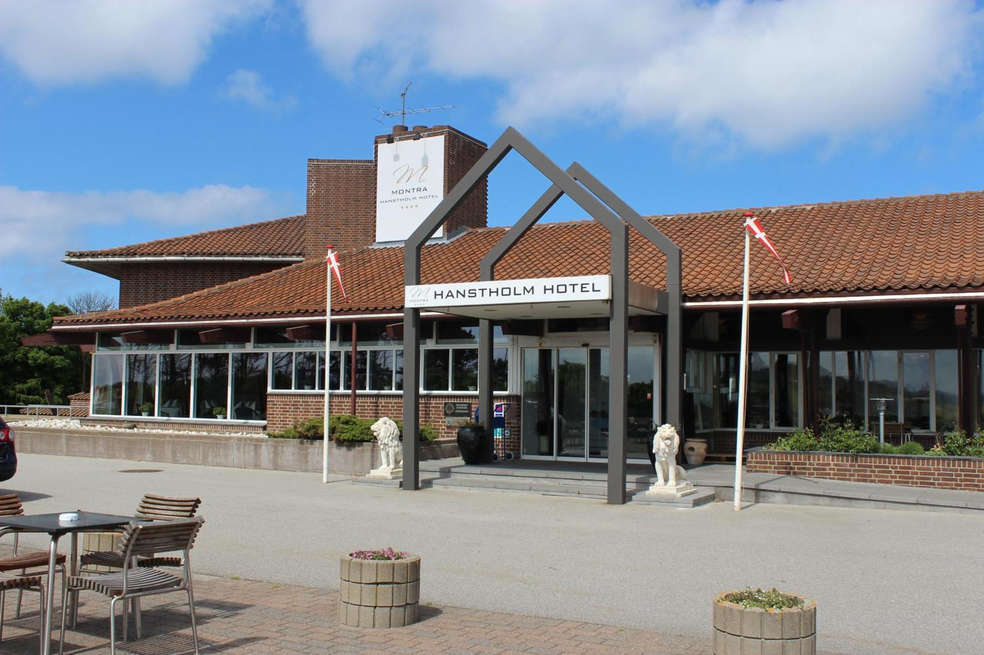 Montra Hotel Hanstholm Luaran gambar