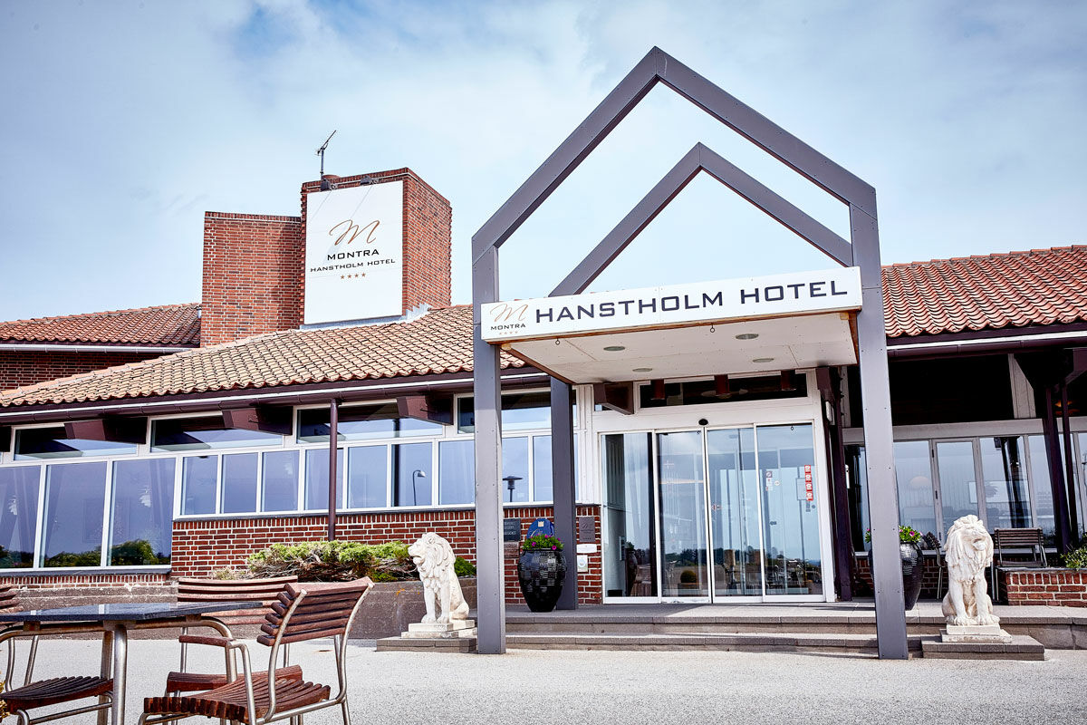 Montra Hotel Hanstholm Luaran gambar